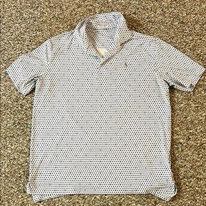 Peter Millar Skeleton Patterned Polo Shirt